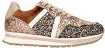 Liu Jo - Glitter Gold Sneakers Wonder 629 - Veelkleurig - 100% Polyester