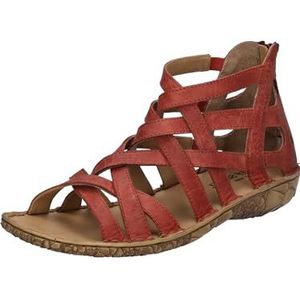 Josef Seibel Rosalie 17 Romeinse sandalen voor dames, Rood Hibiscus, 39 EU