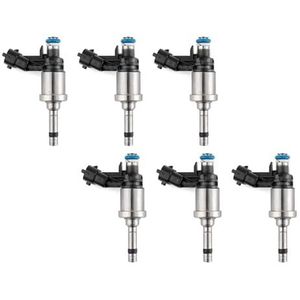 12638530 6x Injectoren Voor Cadillac CTS STS Voor Voor Camaro Voor Traverse 3.6L V6 12638530-6N 62801 217-3445 WX163087804803 Brandstofinjector Injectie