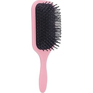 Luchtkussenkam, Massage Hoofdhuid Haarborstel Ronde kamtanden voor steil haar voor krullend haar(roze)