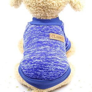 Sarekung Cat Dog Trui, Warme hond Cavaliers Cat Kleding, Huisdier Watten Jas voor Puppy Hond