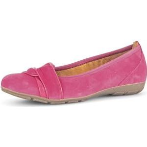 Gabor Klassieke ballerina's voor dames, roze 13, 43 EU