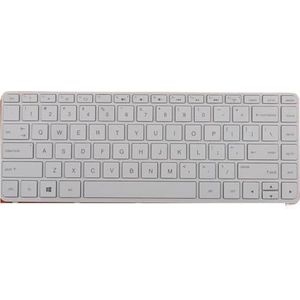 Laptoptoetsenbord voor HP Pavilion 14-N met wit frame voor Win8 Amerikaanse notebooktoetsenborden