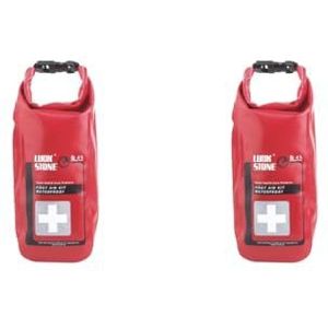 Timcryxient Lege Waterdichte Noodsituatie EHBO-kit Dry Bag Rafting Camping Kajakken, 2 Set (Rood), as described