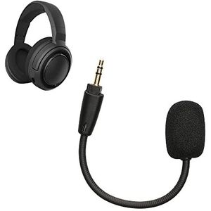 kwmobile microfoon voor gaming headset - geschikt voor Corsair HS35 / HS45 - 10 cm - In zwart