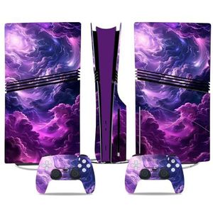 Voor PS5 PRO Skin Digital Edition Console En Controller Vinyl Cover Skins Wraps Krasbestendig, Compatibel Met Voor PS5 Digital Edition Pro 70548 Geen Schuimvorming Bubbelvrij