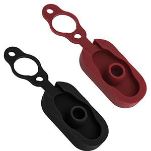 3 x deksel voor oplaadaansluiting van siliconen, waterdicht, stofdicht, plug-interface, compatibel met M365 elektrische step.