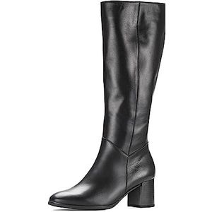 Gabor Balerina Womens Knee High Boots 40 Zwart