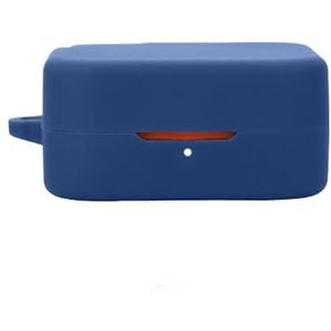 Voor CMF BY Nothing Buds Pro2 Oortelefoon Siliconen Case Drop-Proof En Stofdichte Hoofdtelefoon Doos met Haak (BLAUW)