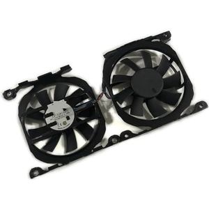 GPU VGA-koeler, grafische kaartventilator, 2 stuks/set, CF-12815S, voor ELSA voor GTX 660 SAC 2GB, voor ArcheAge 2G