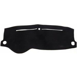 Auto Dashboard-afdekmat Voor Kia Voor Rio YB 2017-2024 Accessoires Dashboard Cover Mat Anti-reflectie Instrument Zonnescherm Tapijt Dashboard Light Proof Pad(Black(Black Edge) LHD)