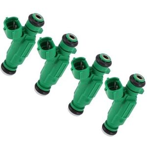 4 Stuks Auto Brandstofinjectoren 35310-37150 Past Voor Hyundai Voor Accent 1.6L L4 2006-2011 Accessoires: Brandstofverstuiver Vervangen