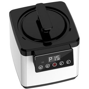 Sauna Verdamper, Slimme stem thuis zweet stoomapparaat begassingsmachine stoommachine voetbad instrument begassingspot volledige lichaamssauna(Smart voice)