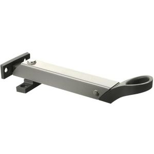 AXA Combi- Raamuitzetter - AXAflex - Wegdraaibaar - 3 ventilatiestanden - Niet afsluitbaar - Grijs