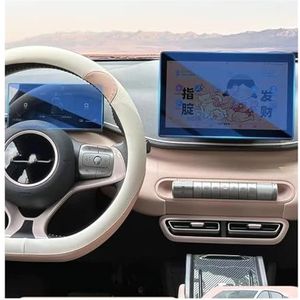 Displaybeschermfolie Voor BYD Voor Seagull 2022 2023 LCD Auto GPS Navigatie Gehard Glas En Dashboard Film Navi(Dashboard)
