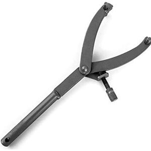 QWORK® vasthoudgereedschap universeel gereedschap, voor reparatie van de beugel voor het verwijderen van de poelie van de koppelingsmotor