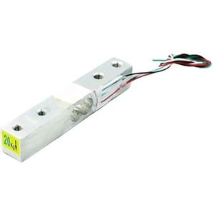 Load Cell 1KG 5KG 10KG 20KG HX711 AD Module Gewichtssensor Elektronische Weegschaal Aluminium Wegen Druksensor Veelzijdig, veilig(20KG)