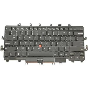 00PA042 VOOR Lenovo voor Thinkpad X1 voor Yoga 1e generatie laptop, Amerikaans Engels verlicht toetsenbord