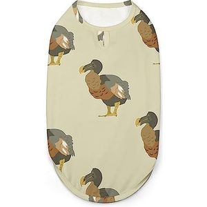 Leuke Dodo Vogels Leuke Huisdier Kleding Zachte Puppy Huisdier Vest Warm Hond Trui Jas Jas Voor Kleine Middelgrote Honden L