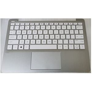 Laptop omhulsel rond toetsenbord & Toetsenbord & Touchpad Voor For HP Stream 11-AK 11-ak0000 11-ak1000 Wit L44642-001
