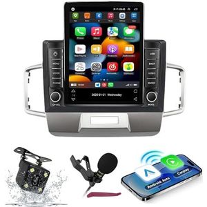 Android 14 Autoradio Navi voor H-onda Freed (2008-2016) 9.7 ""Verticale schermradio met draadloze carplay Android-auto GPS met Bluetooth 5.0 HIFI FM 5G-WiFi SWC MIC-camera,M150s