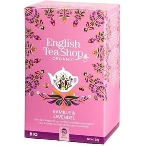 English Tea Shop - Chamomile & lavender tea bio - 20bui