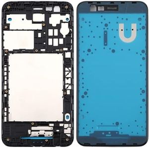 Vervangende reserveonderdelen voor mobiele telefoon, LCD-frame, omlijstingsplaat voor LG K30 / K10 (2018) / X410 LMX410 LMX410TK (zwart) Vervangende Onderdelen