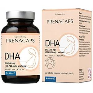 Formeds - Prenacaps Choline - 60 Capsules