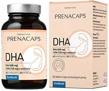 Formeds - Prenacaps Choline - 60 Capsules
