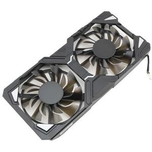 Vervangende grafische kaartventilatoren GTX 1060 voor ZOTAC voor P106-100 6GB GTX1060 videokoelerventilator