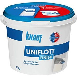 Knauf 129801 Uniflott Finish 8 kg wit