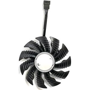 3 ventilatoren PLA09215S12H T129215BU 4PIN 87MM 82MM DC 12V 0.55A compatibel met RTX 3070 3080 Ti RTX 3090 Vision OC 3X grafische ventilator (B)