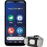 Doro 8200 Secure - Smartphone - Blauw - 64 GB - 6.10 Inch - Dubbele SIM - 16 Mpx