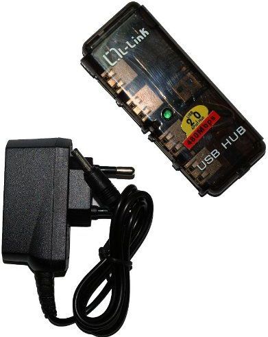 L-Link LL ll-uh-404l zwart