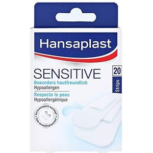 Hansaplast Sensitive 20 Str. / 2 Gr. - B001CYBXHC | Packung (20 Stück)