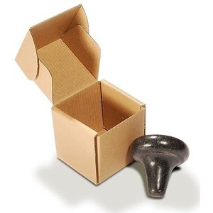 Master Massage Paddenstoelvormige basalt steen voor hot stone massage triggerpoints tool