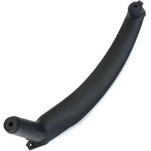 Deurklink Auto Interieur Voor BMW Voor X5 Voor X6 E70 E71 E72 2007-2014 Interieur Bestuurdersdeur Passagiersdeurgreep Binnenbekleding Auto Binnen Deurgrepen(Black Right)