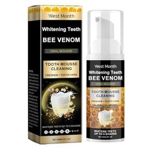 Tandpasta For Het Bleken Van Tanden En Het Beschermen Van Het Glazuur - Dagelijkse Reiniging For Een Stralendere, Gezondere Glimlach(1PCS)