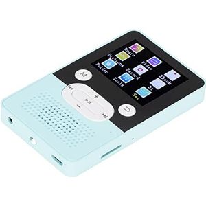 MP4-speler, T9 4H Video Speeltijd 4.2 Muziekspeler 7 Knoppen Hoge Gevoeligheid voor op Reis (8GB)