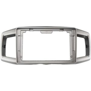 9 Inch Autoradiopaneel Dashboardkit Installatie Dashboardconsole Rand Voor Daihatsu Voor Mira 2017+ Auto Fascia Radio Paneel(Only Frame LHD)