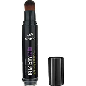 perfeclan Wit Haar Cover Pen eenmalige Tijdelijke Snelle Haarverf Haarverf Potlood Wijzigen Geen irriterend gevoel bruin