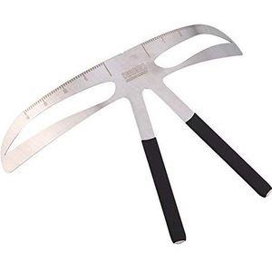 Wenkbrauw Vormen Sjablonen, Wenkbrauw Stempel, Wenkbrauw Stencil Kit Voor Beginners, Wenkbrauw Stencil Wenkbrauw Liniaal Wenkbrauw Meten Balans Extension Liniaal Wenkbrauw Vorm (Standaard Wenkbrauwen)