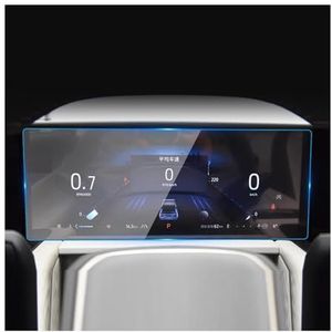 Displaybeschermfolie Voor Edge L 2023 2024 2025 13,2 Inch Krasbestendige Geharde Auto Navigatie Schermbeschermer Met Transparante Vlekfilm(Instrument Film 12.3"")