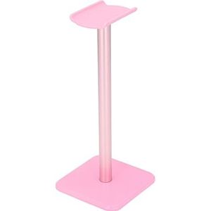 Desktop Headset Stand, Lichtgewicht Hoofdtelefoon Stand Stijlvolle TPU Headset Tray (Roze)
