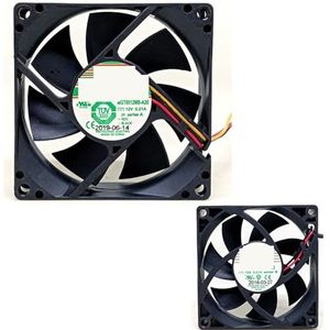 MGT8012MB-A20 MGT8012HB-A20 80 * 80 * 20MM 8020 12V 2-draads 3-draads koelventilator hzdo(MGT8012MB-A20)
