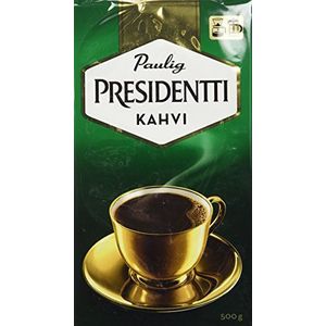 Paulig Presidentti finely ground Koffie 1 pak of 500g