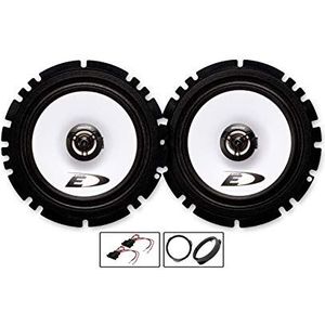 Alfa Romeo Mito Luidspreker upgrade Voordeur Alpine auto luidsprekers 6.5"" 17cm220W