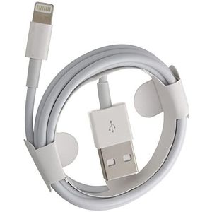 kenable USB Sync/Charging kabel aansluitkabel voor iPhone 7/8/9/X Lightning 8-polig 1 m [1 meter/1m]