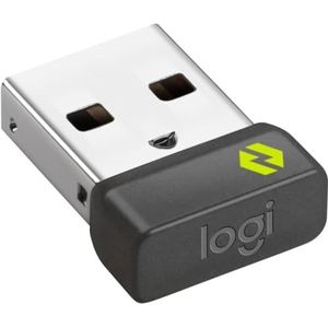 USB-boutontvanger voor muis en toetsenbord, compatibel met elk Logitech-product dat het Bolt-logo weergeeft (vernieuwd)