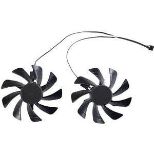 87MM TH9215B2H-PFB01 DC12V 0.45A 4-Pin Graphics Card Fan For GAINWARD for GeForce for RTX 3090 3080 3070 for Phantom(Left and right fans)